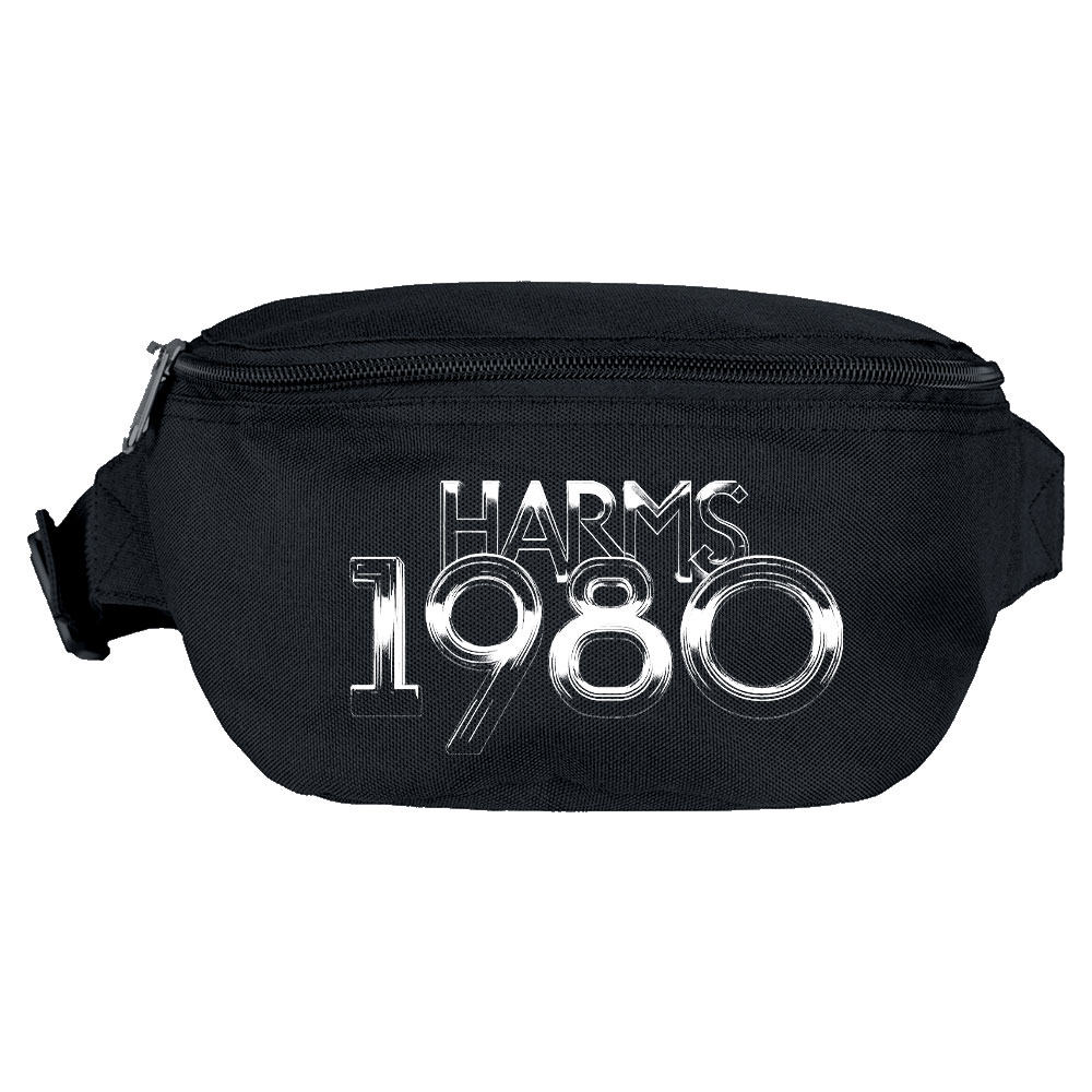 HARMS 'Harms 1980 Chrome' Hip Bag
