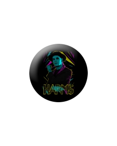 HARMS 'Lichtenstein' Button