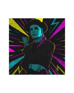 HARMS 'Lichtenstein' Poster 