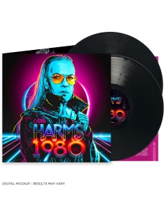 HARMS '1980' 2LP Black Vinyl 