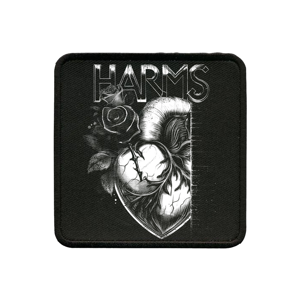 HARMS 'Love' Patch