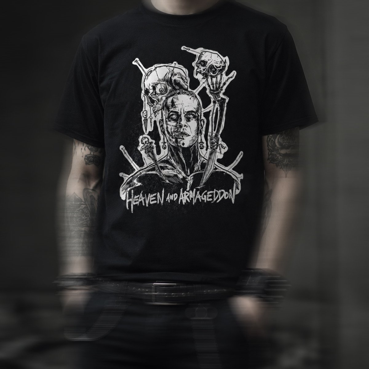 HARMS 'Heaven & Armageddon' Unisex Shirt